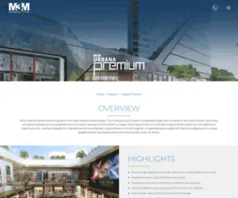 M3Murbanapremium.com(M3M Urbana Premium) Screenshot