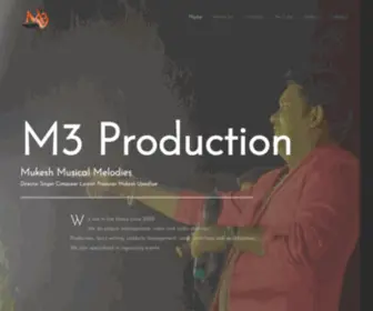 M3Production.in(My blog) Screenshot