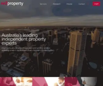 M3Property.com.au(Australia's leading independent property experts) Screenshot