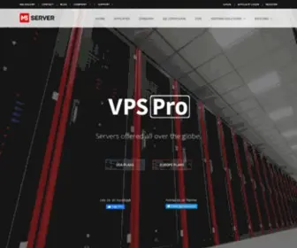 M3Server.com(Managed Dedicated Servers and VPS Hosting by) Screenshot