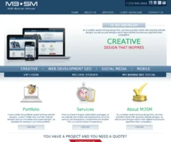 M3SM.com(M3SM) Screenshot