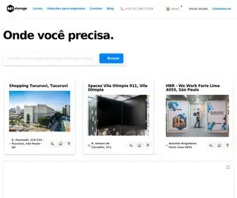 M3Storage.com.br(M3storage M3storage) Screenshot