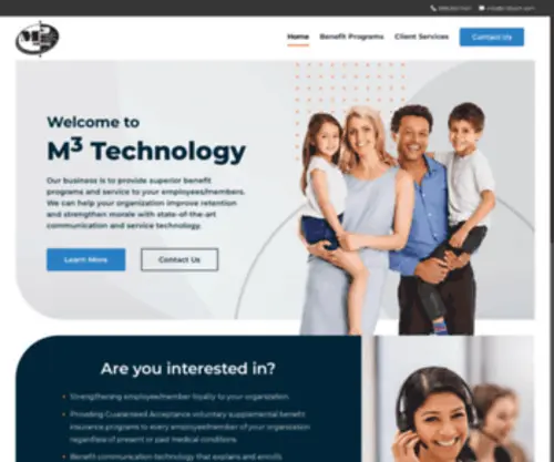 M3Tech.com(M3 Technology) Screenshot