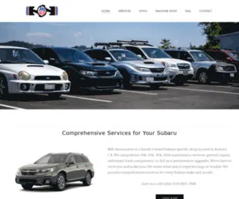 M45Automotive.com(M45 Automotive) Screenshot