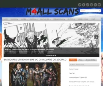 M4Allscans.com.br(M4all Scans) Screenshot
