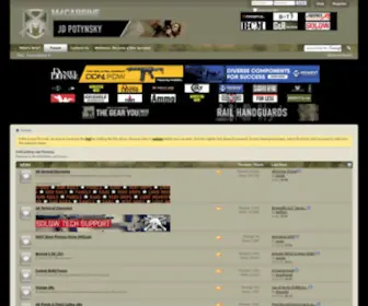 M4Carbine.net(Forums) Screenshot