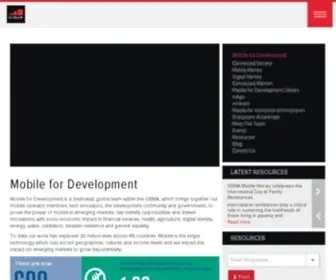 M4Dimpact.com(m4dimpact) Screenshot