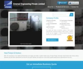 M4Greentechnologies.com(Emersol Engineering Private Limited) Screenshot