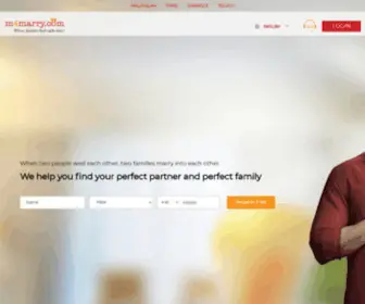 M4Marry.com(Malayalee Brides And Grooms) Screenshot
