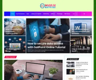 M4MLmsoftware.com(Multi level Marketing Company) Screenshot