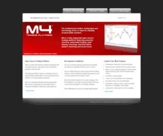 M4Platform.com(Start Your Own Brokerage) Screenshot