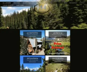 M4Ranchgroup.com(Colorado Land For Sale) Screenshot