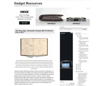 M4RT3N.com(Gadget Resources) Screenshot