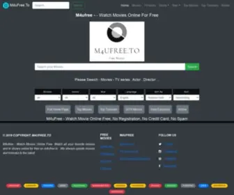 M4Ufree.ac(Watch movies and tv shows online free) Screenshot