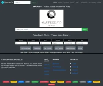 M4Ufree.to(Watch Movies and TV Shows Online Free) Screenshot