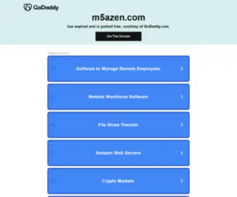 M5Azen.com(M5Azen) Screenshot