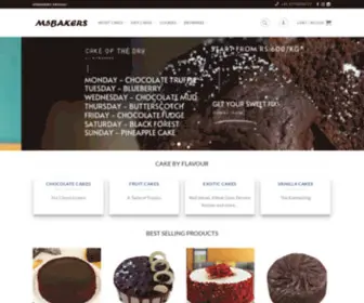 M5Bakers.com(Mohali) Screenshot