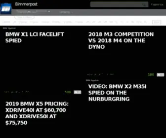 M5Post.com(BMW Forum) Screenshot