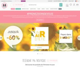M6Boutique.com(M6 Boutique) Screenshot