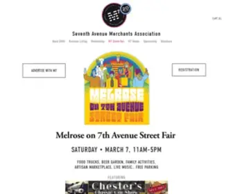 M7Streetfair.com(SAMA) Screenshot