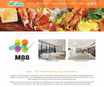 M88.com.hk(Home) Screenshot