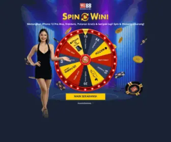 M88Wheel.com(Spin2Win Wheel) Screenshot