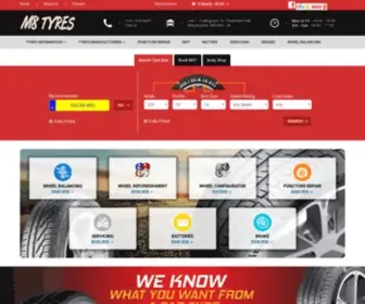 M8Tyreswheels.co.uk(Tyres Manchester) Screenshot