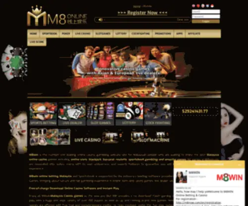 M8Win.net Screenshot
