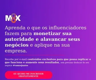 M8X.com.br(Marketing para Empreendedores) Screenshot