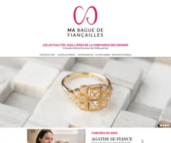 MA-Bague-DE-Fiancailles.com(Tendance joaillerie) Screenshot