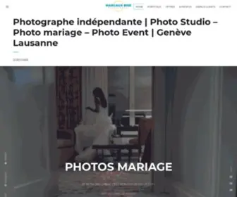 MA-Bise.com(Photographe indépendante) Screenshot