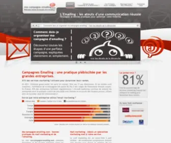 MA-Campagne-Emailing.com(Les bonnes pratiques d'une campagne emailing réussie) Screenshot