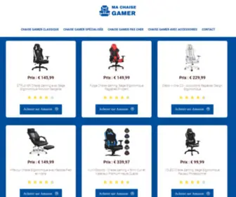 MA-Chaise-Gamer.com(Avis et comparatif) Screenshot