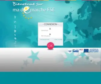MA-Demarche-Fse.fr(Connexion) Screenshot