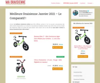 MA-Draisienne.fr(⭐⭐⭐⭐⭐ Draisienne) Screenshot