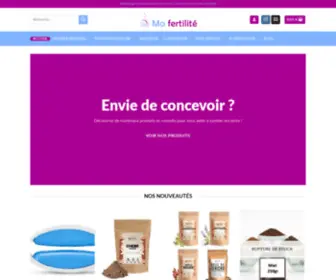 MA-Fertilite.com(Comment tomber enceinte : Ma Fertilité à votre service) Screenshot