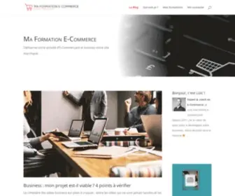 MA-Formation-Ecommerce.com(Ma Formation E) Screenshot