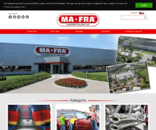 MA-Fra.cz(Products for car cleaning) Screenshot