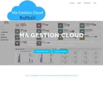 MA-Gestion-Cloud.fr(Ma Gestion Cloud) Screenshot