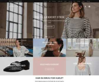 MA-Griff.dk(Forside) Screenshot