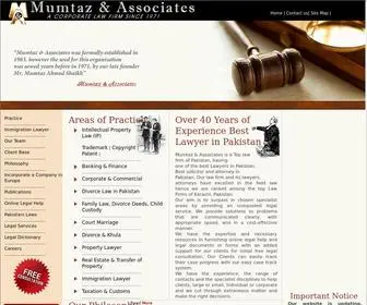 MA-Law.org.pk(Lawyer) Screenshot