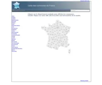 MA-Mairie.com(Toutes les informations sur les communes et Mairies de France) Screenshot