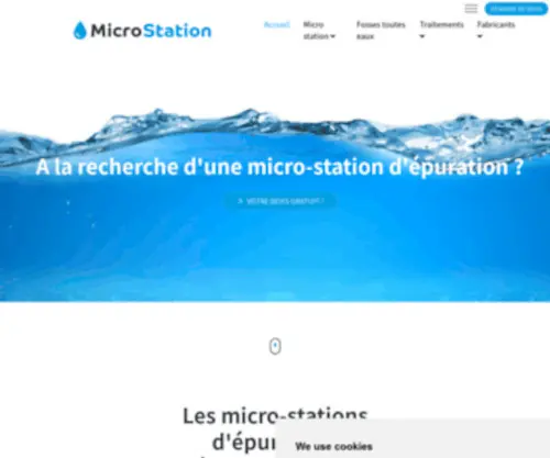 MA-Micro-Station.fr(MA Micro Station) Screenshot