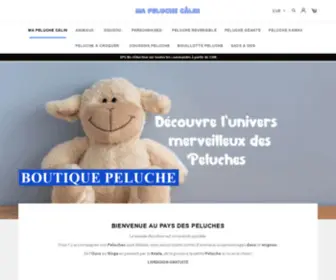 MA-Peluche-Calin.fr(MA Peluche Calin) Screenshot