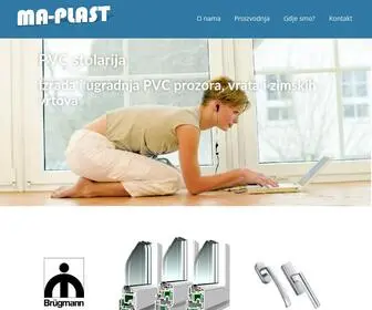 MA-Plast.hr(PVC Stolarija) Screenshot