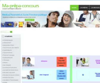 MA-Prepa-Concours.com(Prépa) Screenshot