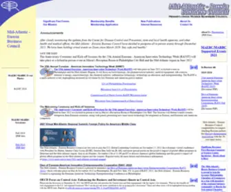 MA-RBC.org(Russia Business Council) Screenshot