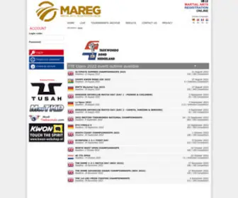 MA-Regonline.com(Martial Arts Registration Online) Screenshot