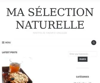 MA-Selection-Naturelle.com(MA SÉLECTION NATURELLE) Screenshot