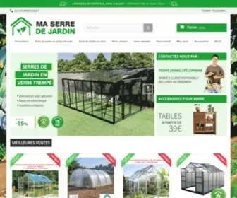 MA-Serre-DE-Jardin.com(Ma Serre de Jardin) Screenshot